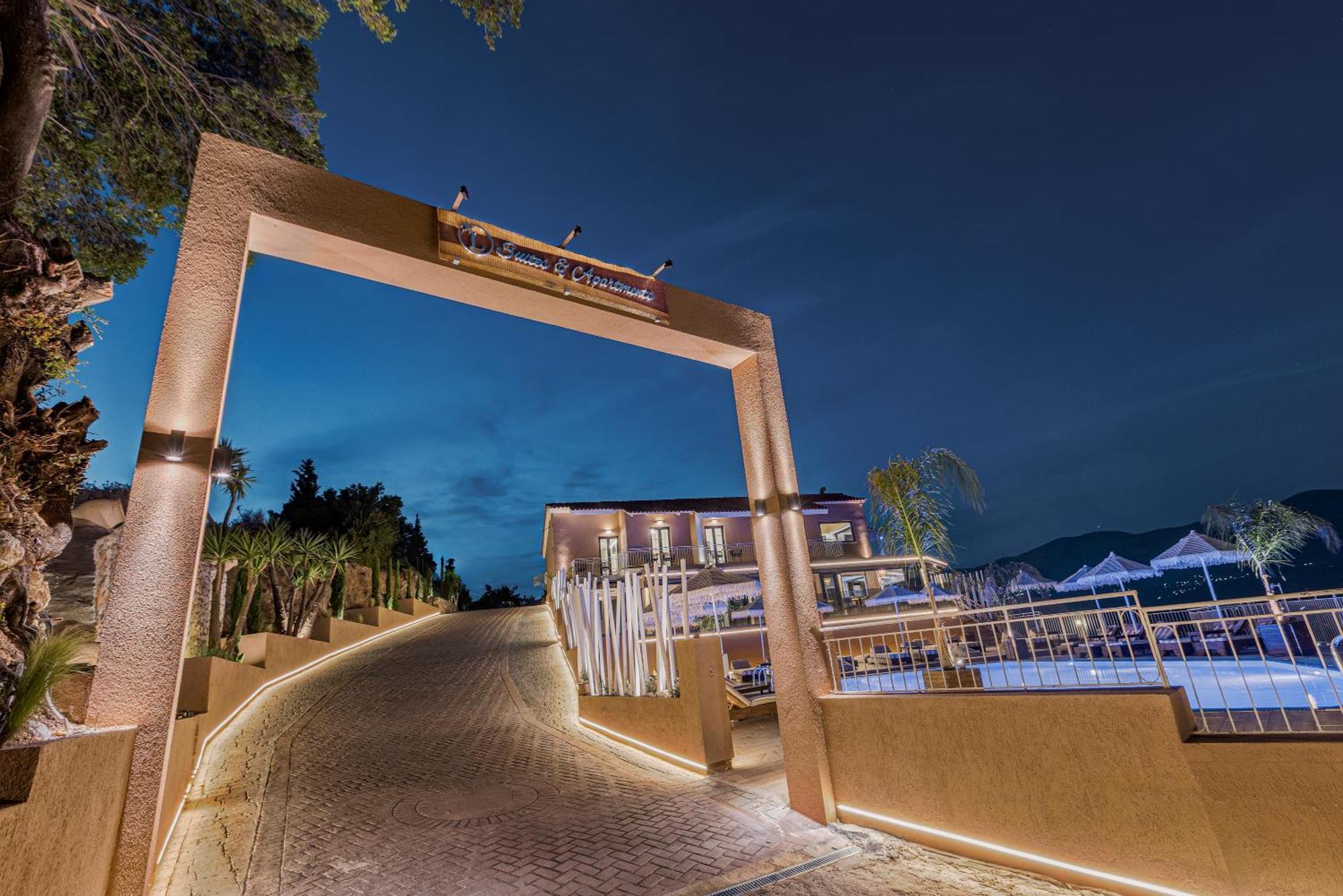 The "L" Suites & Apartments Argostoli  Exterior foto